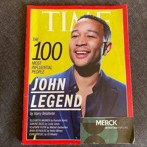 TIME MAGAZINE DOUBLE ISSUE VOL. 189 No. 16-17 2017 JOHN LEGEND COVER